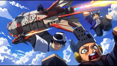 KILLSTREAK!