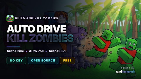 Build and Kill Zombies