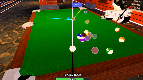 [🕺 EMOTES] 8-Ball X 