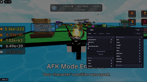 Auto Farm Infinite Money Crates Speed Rage Hats - [🌋 UPD 3] Island Incremental script preview