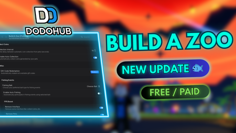 [🧁]Build a Zoo🌟