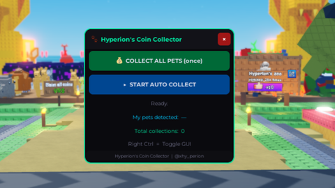 Money Collector - [🌸]Build a Zoo⚔️ script preview