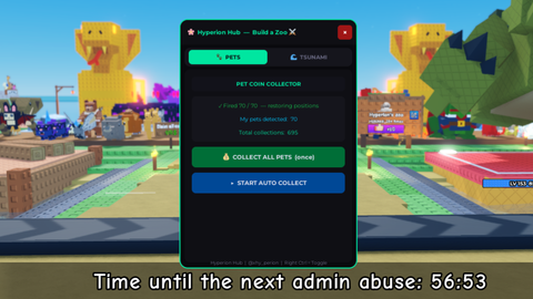 Money Collector and Tsunami Wave Remover - [🌸]Build a Zoo⚔️ script preview