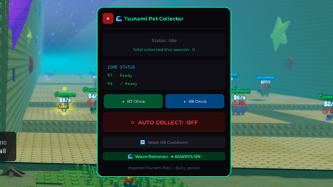 Tsunami Event Auto Collect All Animals - [🌸]Build a Zoo⚔️ script preview