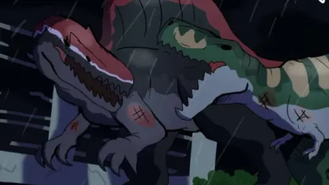 Jurassic Pixel