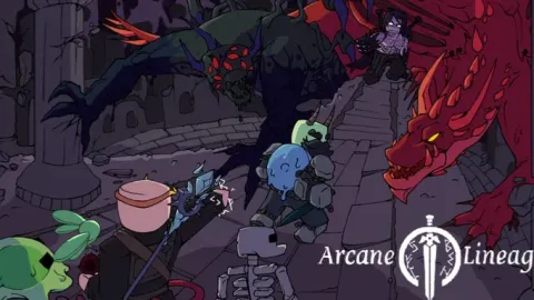 [Dark and Light] Arcane Lineage