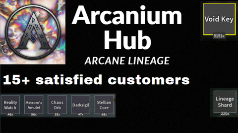 [Unearthed Pt. 2 🏜️] Arcane Lineage
