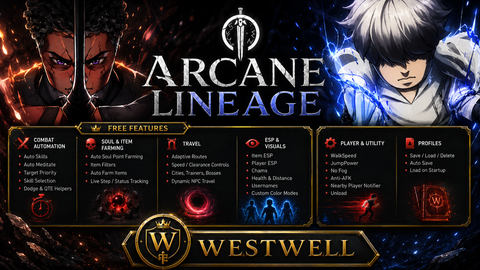 [Withered Grove 🧿] Arcane Lineage