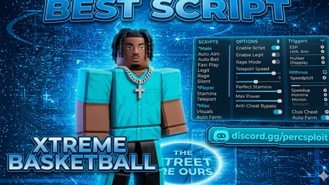 UNLOCK ALL INF COINS AUTO GREEN - [THANK YOU!] Xtreme Basketball script preview