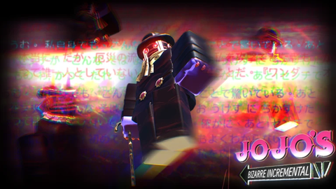 request - [FUSION] JoJo's Bizarre Incremental script preview