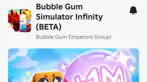 Bubble Gum Simulator Infinity (BETA)