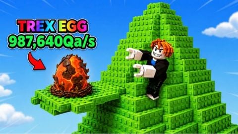 [💎 CRYSTAL] Jump To Steal An Egg