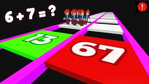 INF WINS FARM GL* BRIDGE - IMPOSSIBLE Math Glass Bridge  script preview