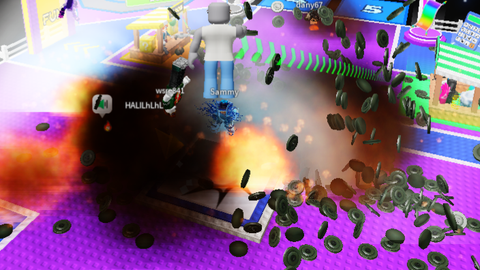 EXPLODE ALL SPAM BOMB LAG SERVER and more - Impossible Math Glass Bridge script preview