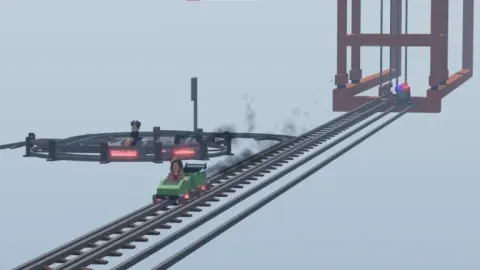 cart ride around nothing