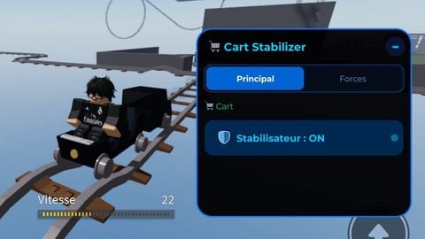 cart ride around nothing