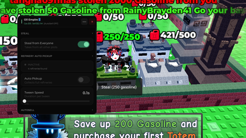 oll empire script auto sleal auto collect and more - Oil Empire🛢️ script preview