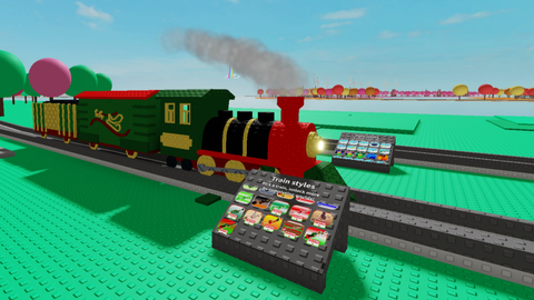 Train. [RNG] (WORLD 10)