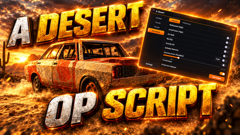 A desrt [SANDBOX]