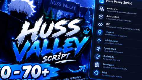 [🎃] Huss Valley