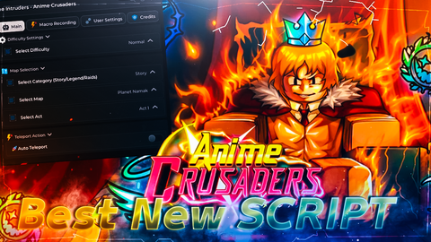 [🐉 4.0 🐉] Anime Crusaders