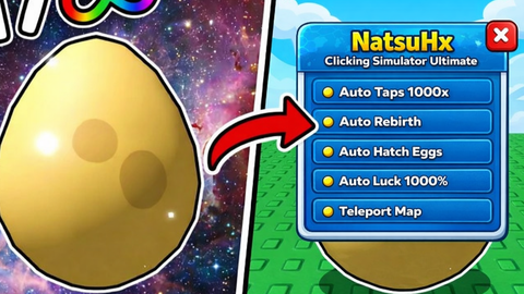 BEST SCRIPT AUTO TAP 1000X AUTO REBIRTH CLICKING SIMULATOR - [UPD 2]✨Clicking Simulator Ultimate script preview