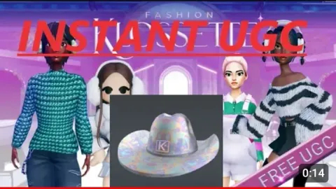 [FREE UGC] FASHION KLOSSETTE