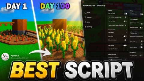 [🌽] Build A Ring Farm