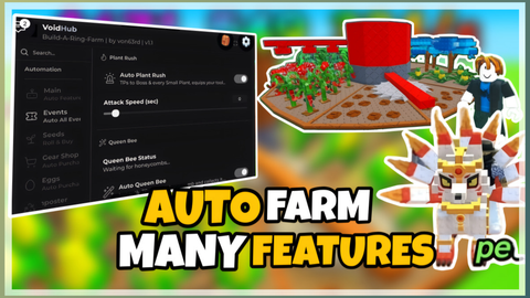 [🌽] Build A Ring Farm