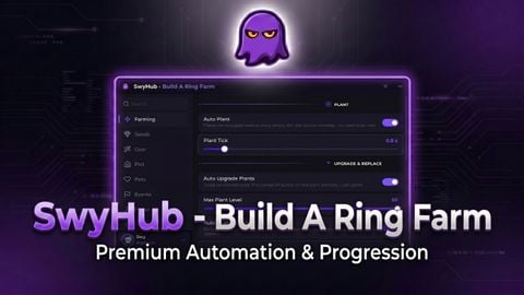 [🌽] Build A Ring Farm