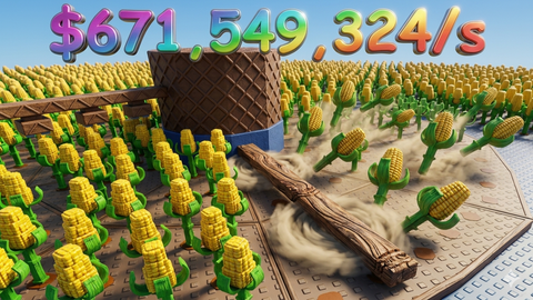 [🌽] Build A Ring Farm