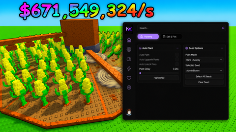 [🌽] Build A Ring Farm