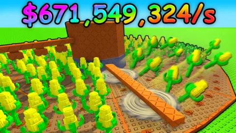 [🌽] Build A Ring Farm
