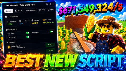 [🌽] Build A Ring Farm