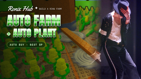 [🌽] Build A Ring Farm