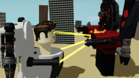 Mega Toilet battles
