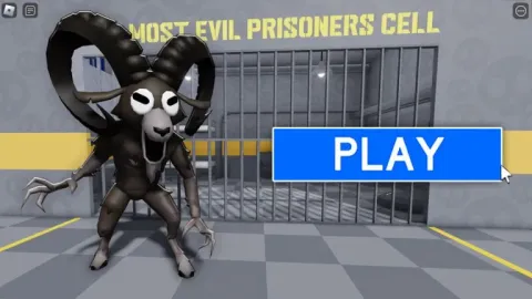 🐏RAM 99 NIGHTS IN FOREST PRISON RUN! (Obby)