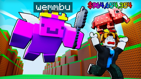 Escape Minecraft For Brainrots [UPDATE]