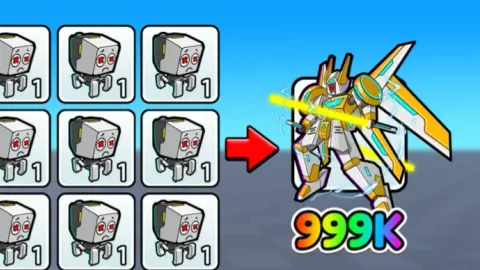 Merge Robot Army [UPD 1.6]