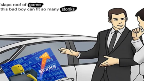 [UPD] Stonks