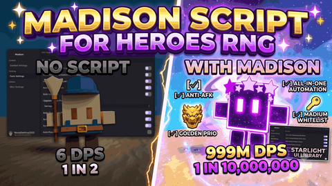 [CRAFTING] Heroes RNG 🏹