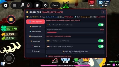 [CRAFTING] Heroes RNG 🏹