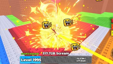 +1 Scream Per Click