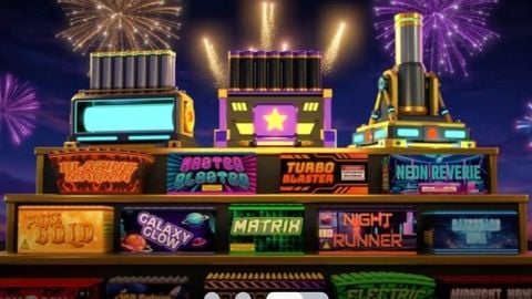 Fireworks Playground
