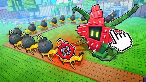 [🍃] Garden Tower Defense 🌻