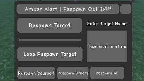 Amber Alert