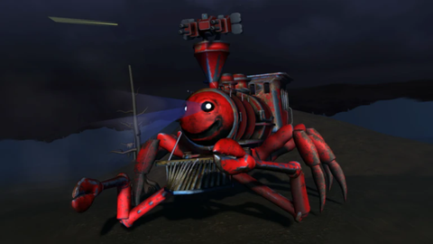 [🚗 Motor Transports] Edward the Man-Eating Train