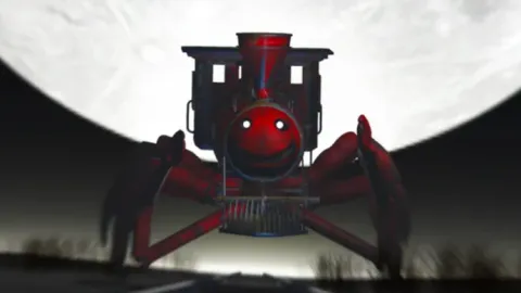 [🚗 Motor Transports] Edward the Man-Eating Train