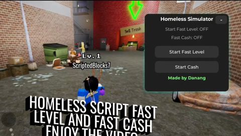 Homeless Simulator