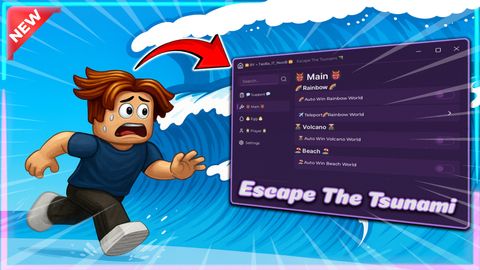 Escape The Tsunami 🌊 